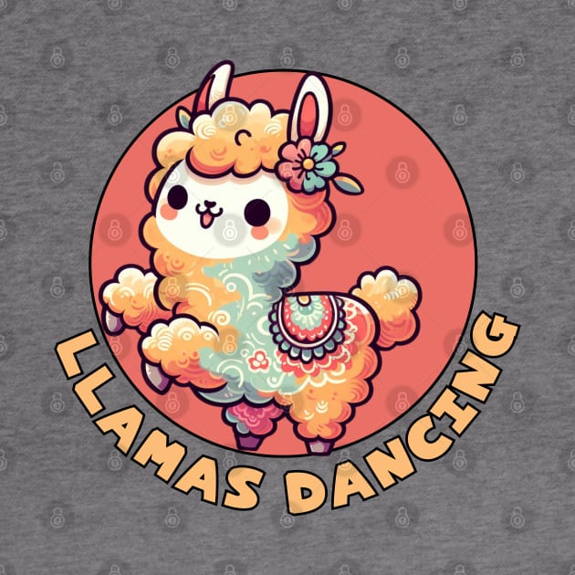 Dancing Llama by Japanese Fever